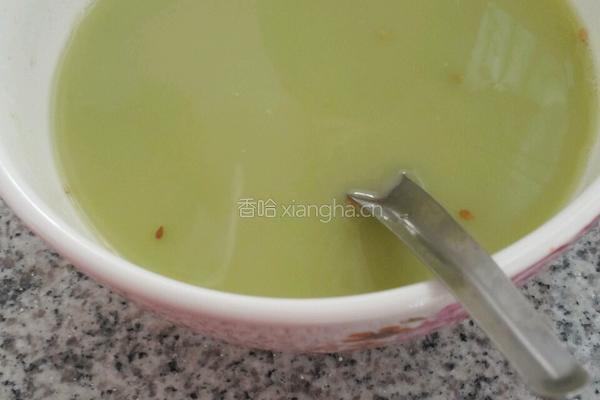 擂茶汤的做法图解2
