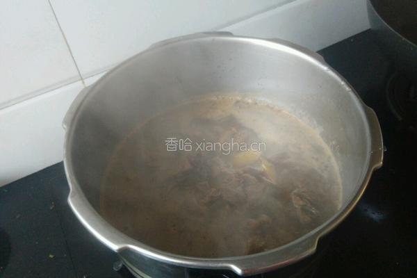 牛腩炖西红柿的做法图解12