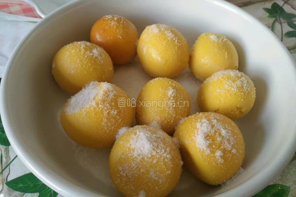 自制咸蛋黄的做法图解6