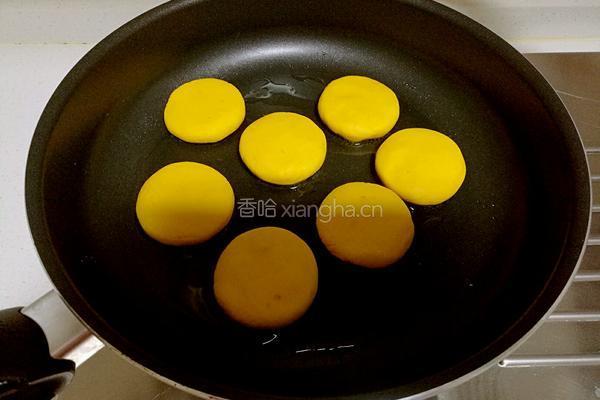 南瓜饼的做法图解11
