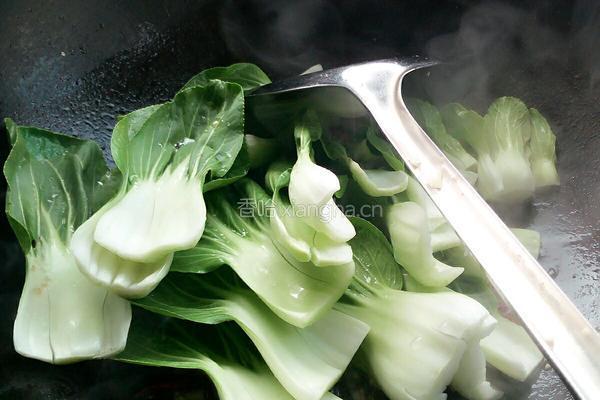 炒红薯粉的做法图解6