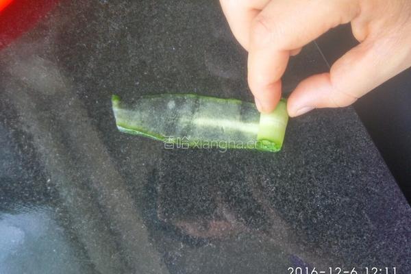 爽口黄瓜的做法图解3