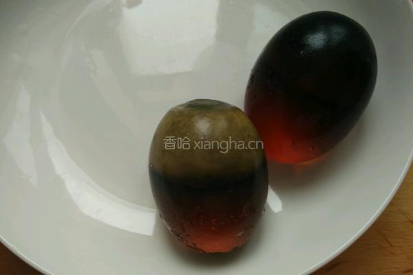 烧椒皮蛋的做法图解2
