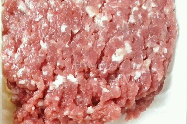 韮菜肉丸的做法图解1