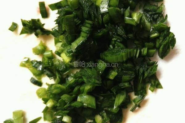 韮菜肉丸的做法图解2