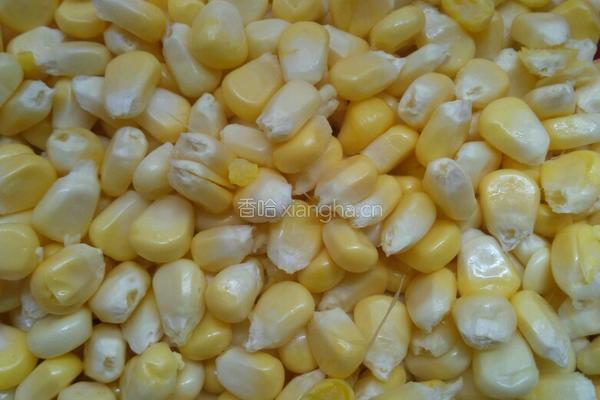 鲜榨玉米汁的做法图解4