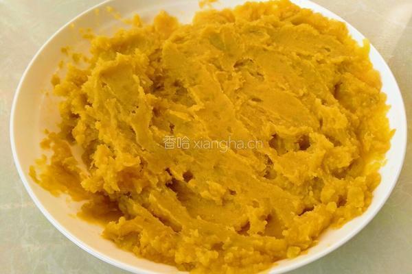 黍粉红薯球的做法图解5