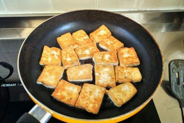 糖醋豆腐的做法图解6