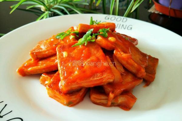 糖醋豆腐的做法图解11
