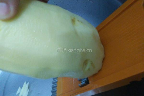 清炒土豆网的做法图解2