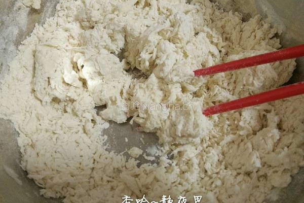 豆沙馅包子的做法图解5