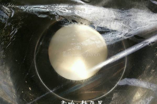 豆沙馅包子的做法图解7