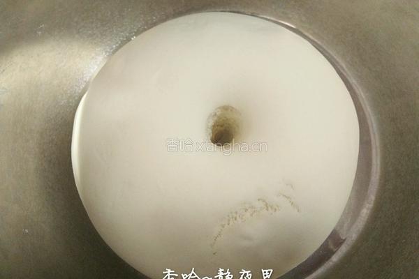 豆沙馅包子的做法图解9