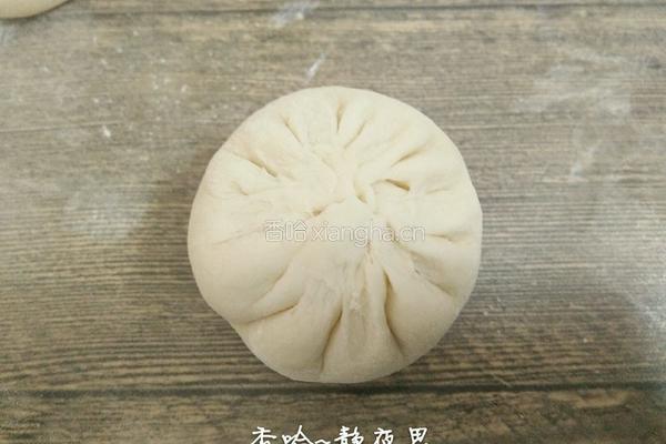 豆沙馅包子的做法图解15