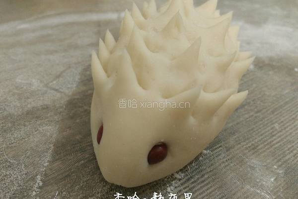豆沙馅包子的做法图解17