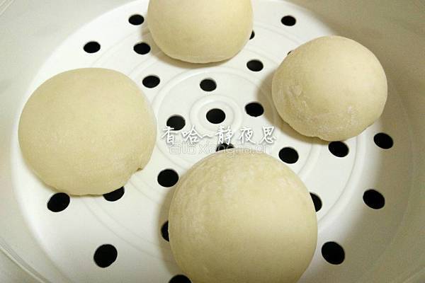 豆沙馅包子的做法图解19
