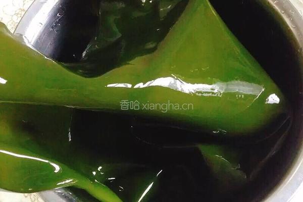 酸辣海带丝汤的做法图解1