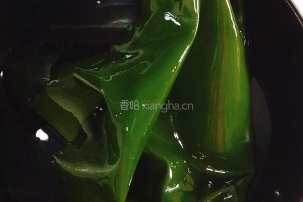 酸辣海带丝汤的做法图解2