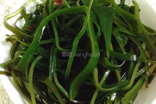 酸辣海带丝汤的做法图解3