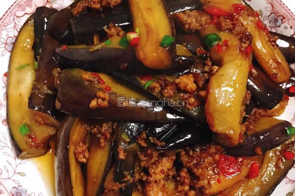 肉末炒茄子的做法图解10