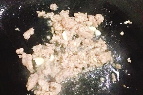 肉末炒茄子的做法图解7