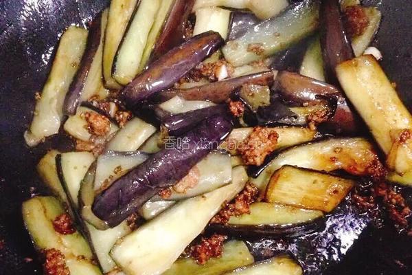 肉末炒茄子的做法图解9