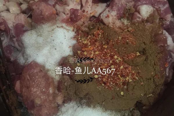 麻辣风干肠的做法图解3