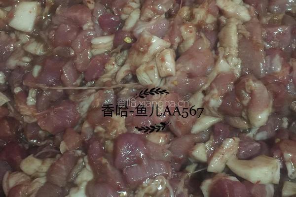 麻辣风干肠的做法图解4