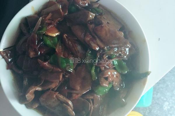 炒猪肝的做法图解8