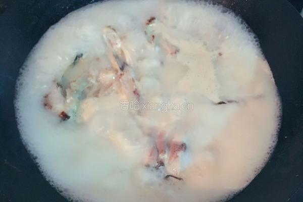鱼头煲豆腐的做法图解5