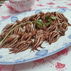 孜然鱿鱼头的做法[图]