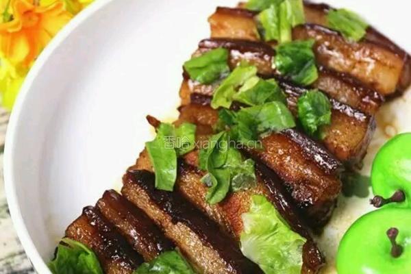 香卤五花肉的做法图解12