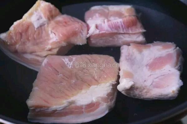 香卤五花肉的做法图解1