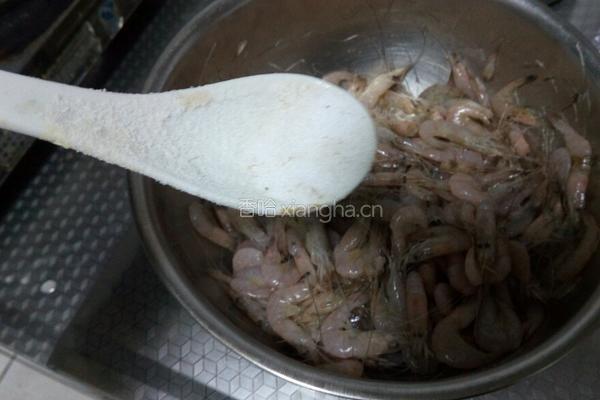麻辣小河虾的做法图解2