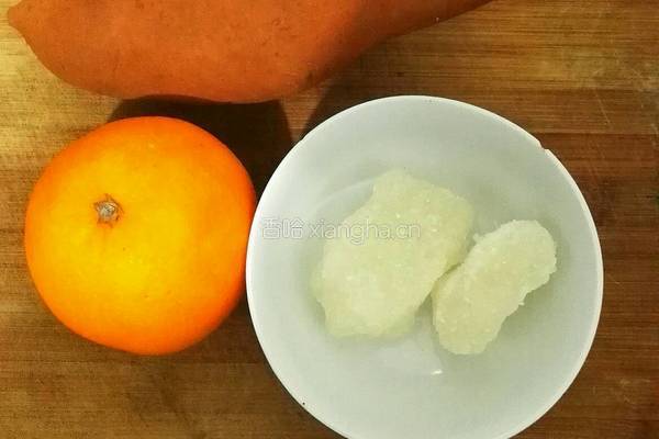 咳嗽糖水偏方的做法图解1