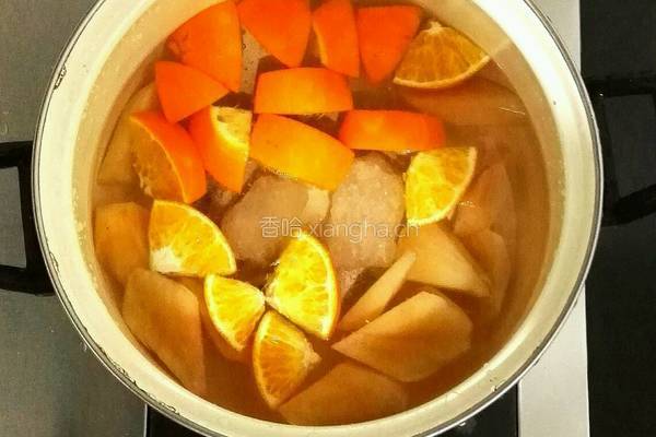 咳嗽糖水偏方的做法图解4