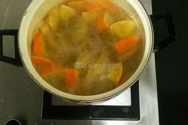 咳嗽糖水偏方的做法图解6