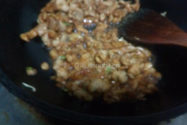 木须肉的做法图解12