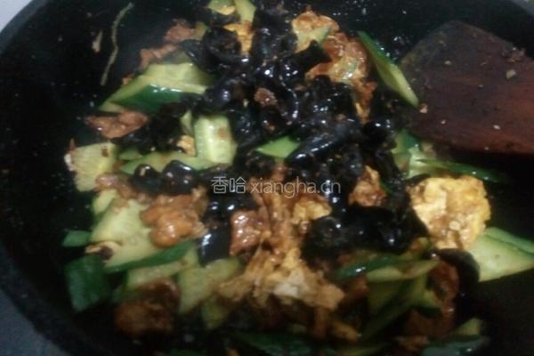 木须肉的做法图解16