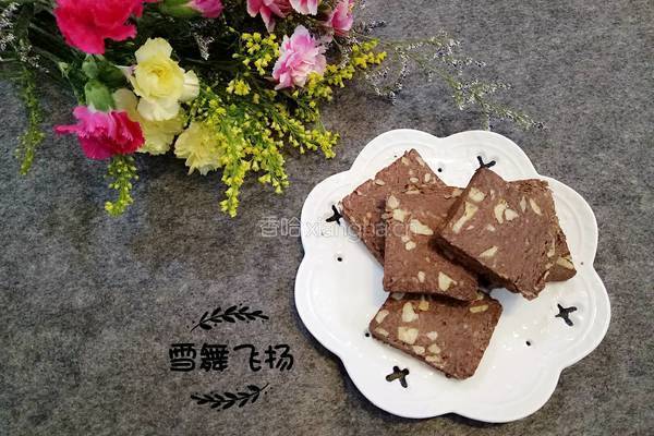 可可核桃饼干的做法图解14