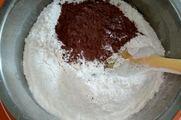 可可核桃饼干的做法图解8