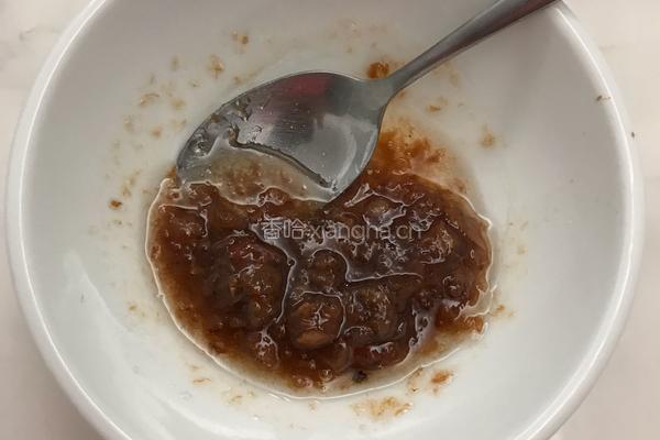 梅子酱黑米丸子的做法图解6