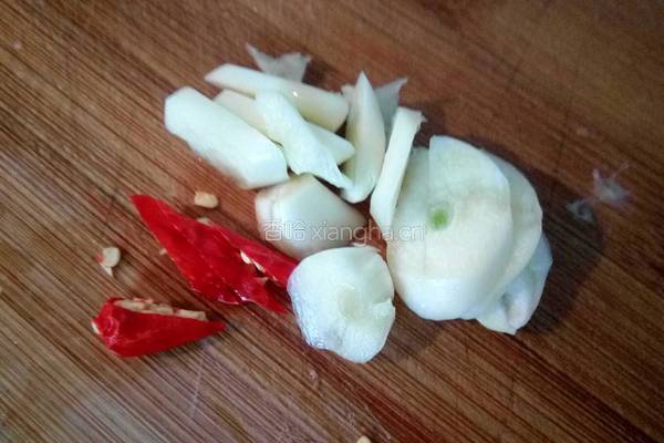 萝卜烧肉的做法图解4