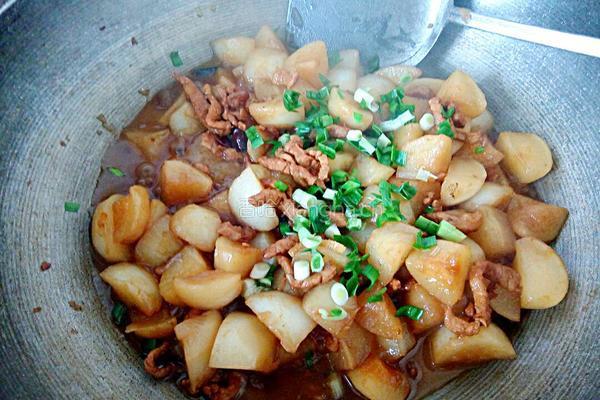 萝卜烧肉的做法图解10