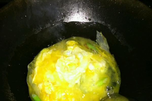 家常蛋炒饭的做法图解4