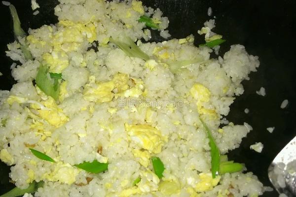 家常蛋炒饭的做法图解7