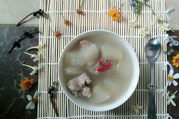 贡梨排骨汤的做法图解9