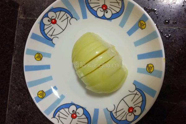 浓香南瓜汤的做法图解1