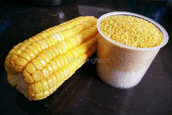 黄金玉米饭的做法图解1