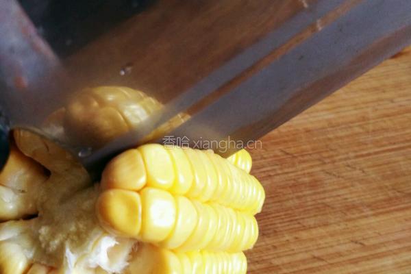 黄金玉米饭的做法图解3